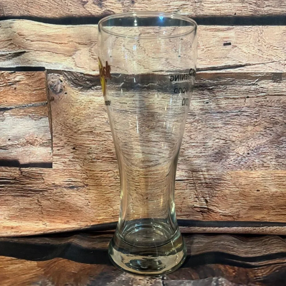 Hard Rock Cafe Hollywood Grand Opening 2010 Pilsner Beer Glass Collectible
